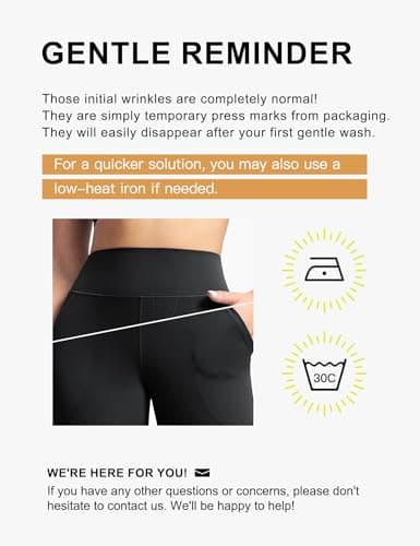 POSHDIVAH Women's Creamluxe Elastic Bottoms Straight Leg Sweatpants High Waisted Casual Pants Yoga Athletic Joggers with Pockets 29" Grey Small - Thumbnail 6