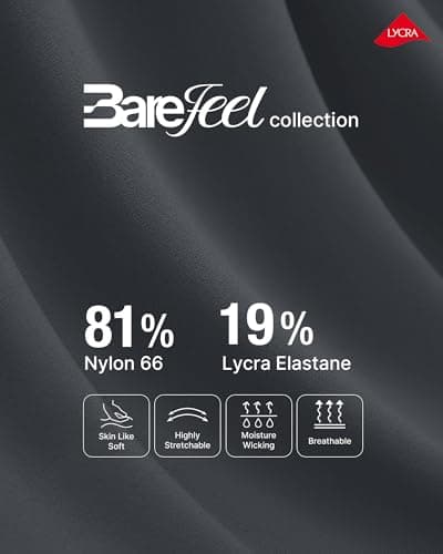 G4Free Wide Leg Yoga Pants for Women Cross Waisted Loose Fit Stretchy Work Comfy Casual Trousers with Pockets(Dark Gray,XS,29") - Thumbnail 5