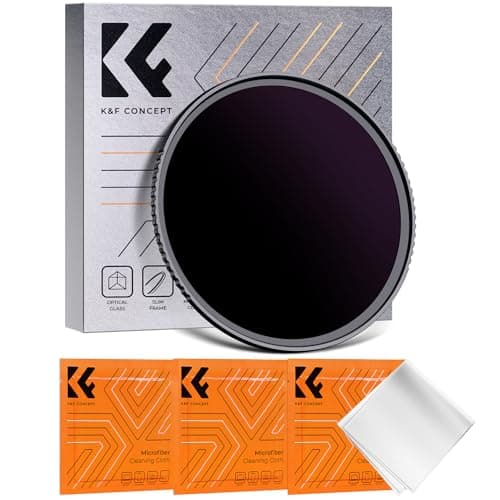 K&F CONCEPT 72mm ND100000(16.6 Stops) ND Filter Neutral Density Filter for Camera Lens with 18 Multi-Layer Coatings (K Series) - Image 1