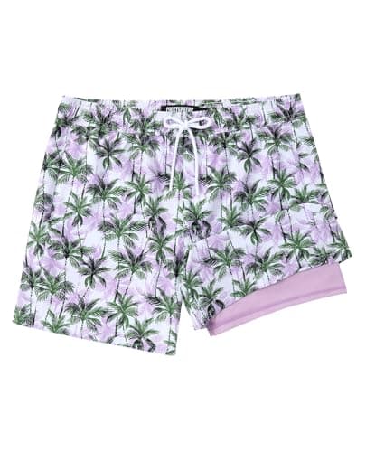 CoozySphere Men's Swim Trunks Quick Dry Bathing Suits 5 Inch Swimming Shorts with Compression Liner 5 Inch and Zipper Pockets XXL - Image 1