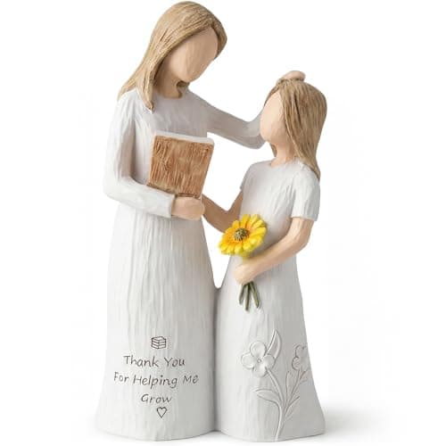 Foam Eternal Teacher Gifts for Women, Teacher Appreciation Gifts, Gift for Teachers, Teacher and Student Resin Sculpture - Image 1