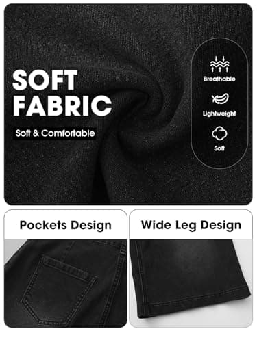 EXLURA Women Baggy Jeans Jorts Wide Leg Y2K Denim Bermuda Shorts 2026 Summer Trendy Knee Length Hot Short Streetwear Outfits - Thumbnail 6