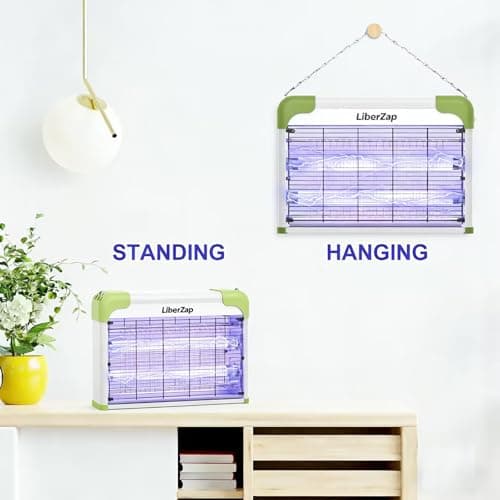 Electronic Bug Zapper Indoor 20W Mosquito Zapper,Electronic Fly Zapper,Insect Killer Indoor Mosquito Repellent,Bug Fly Catcher Killer - Thumbnail 5