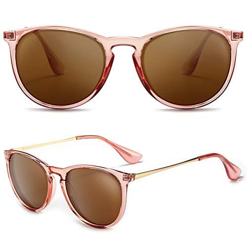 SUNGAIT Premium Vintage Round Sunglasses for Women Men Classic Retro Trendy Style - Image 1