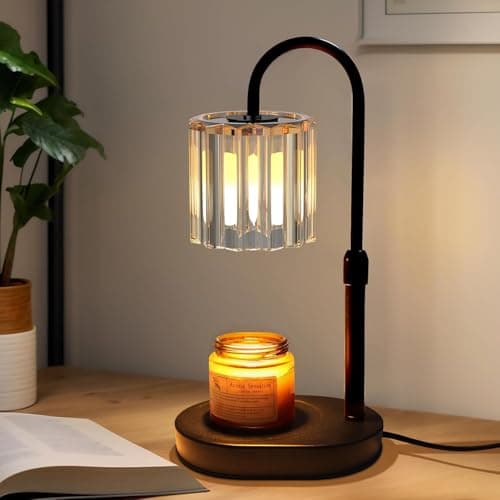 Lukasa Candle Warmer Lamp with Timer and Dimmer, Adjustable Height Candle Warmer for Candle, Birthday Gifts for Women Men, Mothers Day Gifts for Mom, Christmas Decor Home Room Decor, Christmas Gift - Image 1