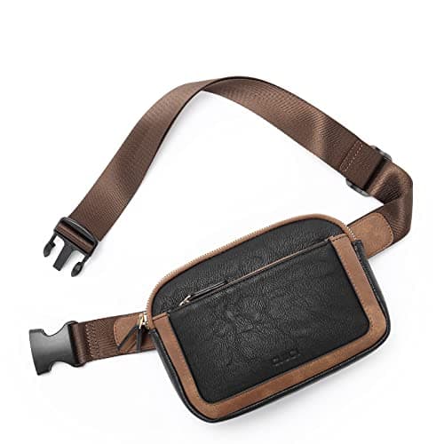 CLUCI Belt Bag for Women, Mini Everywhere Crossbody Waist Bag Adjustable Strap, Vegan Leather Women's Fanny Pack - Image 1