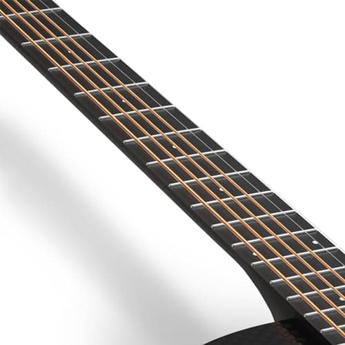 Enya Acoustic-Electric Guitar X3 Pro Mini Carbon Fiber Travel Guitar - 36" 3/4 Size with Built-in Effects & Wireless Speaker, Includes Gig Bag & Cables - Ideal for Professional & Stage Performance - Thumbnail 3