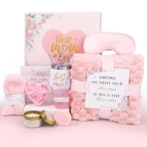 Mothers Day Gifts for Mom, Self Care Get Well Soon Gifts for Women, Relaxing Spa Gifts Basket Care Package Unique Birthday Valentines Galentines Gift for Women Sister Girlfriends - Image 1
