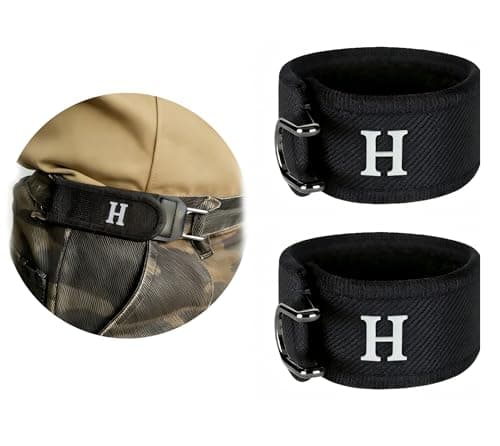 ZyngoTo No Buckle Elastic Belt For Men — No Buckle Side Belt Frame For Men, Adjustable Elastic Invisible Waistband Fits Jeans Loops - Image 1