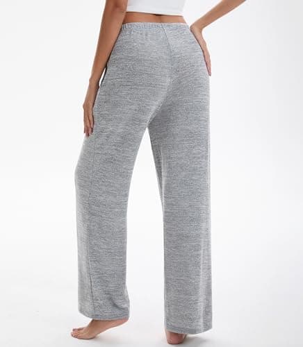 PJSOFAWEAR Women‘s Pajma Pant-Comfy Breathable Lounge Pant - Thumbnail 2
