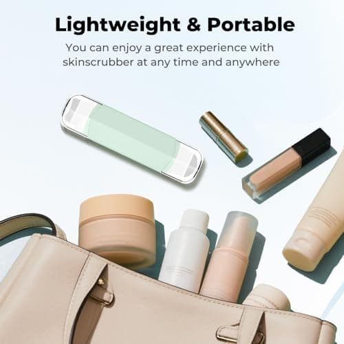 Blackhead Remover Tool Face Scrubber: PETYDOOT Double-Headed Face Spatula Skin Scrubber, Nose Pore Cleaner Blackhead Remover for Facial Deep Cleansing Skin Care Tool for Men & Women (Green) - Thumbnail 4