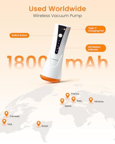 Vacuum Seal Bags for Clothing Travel with Rechargeable Cordless Pump, 15 Pack Compression Space Saver Bags for Packing, Luggage and Seasonal Storage - Thumbnail 5