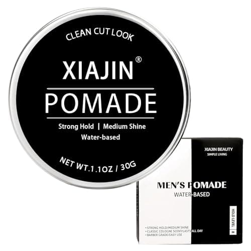 Rotema Hair Gel,Hair Wax Easy To Wash Out,Styling Gel,Pomade for Men,Hair Gel for Men(1.1oz/30g) - Image 1