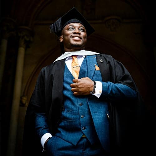 Ediseng Personalized Graduation Gifts for Him Her,Beaded Bracelet for Men,2025 Graduation Gifts for College/High School/Masters Degree/8th Grade/5th Grade/Middle School/Phds (silver partition) - Thumbnail 2