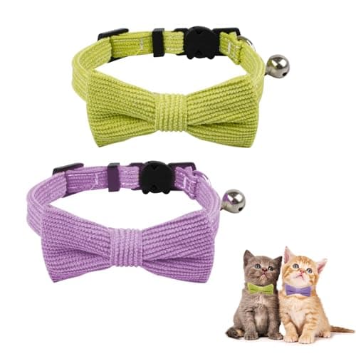 Sychien Cat Cone Collar Soft, Adjustable Protective Cats Neck Recovery Cones After Surgery - Image 1