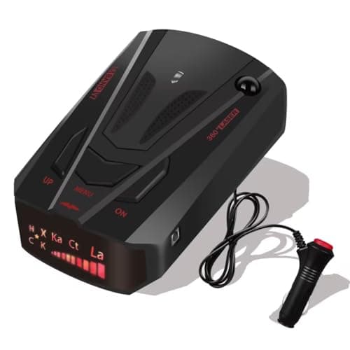 2026 Newly Radar Detector with Mute Memory, City/Highway Mode, Long Range Tracking, LED Display, Ideal Gift for Cars1105-1 - Image 1