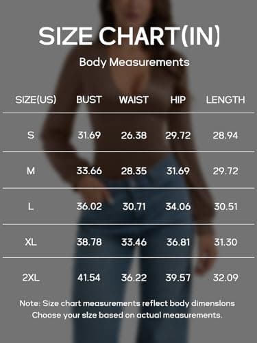 PINKMSTYLE Sexy Satin Silk Plunge V Neck Long Sleeve Bodysuits For Women Date Night Going Out Top Brown XX-Large - Thumbnail 6