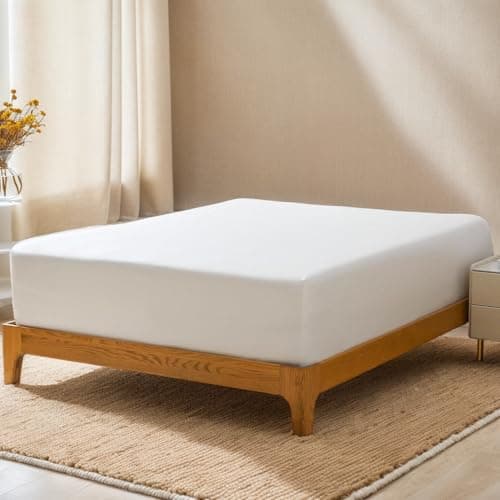 Queen Fitted Sheet Only - Premium Hotel Quality Extra Deep Pocket 17" - 21" Fitted Sheet for High Mattress - Microfiber Cooling Bottom Mattress Sheet Cover(60.5"*80.5") - Image 1