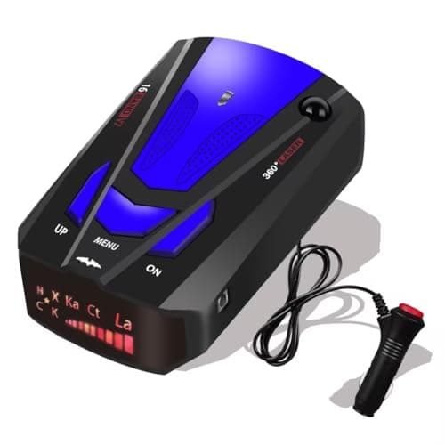 2026 Newly Radar Detector with Mute Memory, City/Highway Mode, Long Range Tracking, LED Display, Ideal Gift for CarsFEB15 - Image 1