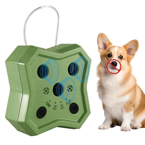 Anti Barking Device for Dogs: Ultrasonic Dog Bark Deterrent Devices with 3 Training Modes 50 FT | Dog Barking Silencer Bark Box for Indoor Outdoor | Stop Barking Control Device for Dogs (Green) - Image 1