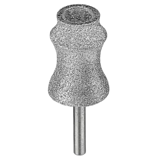 Painless for Dremel Dog Nail Grinder Attachment Replacement Heads - Diamond Bit Refill Tips Fit Dremel 7760 & 7350, Smooth Grinder Tool Accessories for Small/Medium/Large Dog/Cat Thick Nail Grinding - Image 1