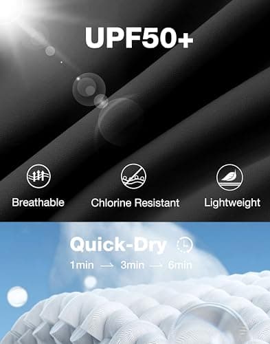 Soothfeel Women's Swim Skirt with Pocket High Waisted Ruffle Tummy Control Tankini Swimsuit Bathing Suit Bottoms (Black,S) - Thumbnail 6