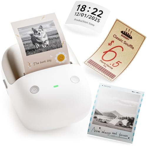 NIIMBOT B2 Pro Bluetooth Label Maker, 300DPI HD Label Printer with Versatile App, Pro-Level Waterproof Label Printer, Portable Thermal Labeler for Home, Office, Kitchen, School, Room, Gift, Gold - Image 1