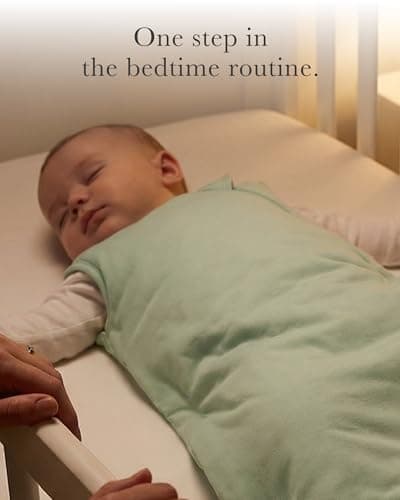 Cuddlebamboo Sleep Sack 1.0 TOG, Bamboo Viscose Baby Wearable Blanket, Sleeveless Sleep Sack 2-Way Zipper Baby Sleeping Bag, 0-3 Months (Whale) - Thumbnail 3