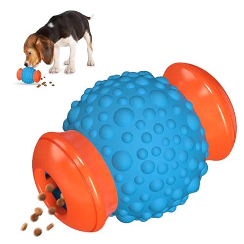 BoYoYo Interactive Dog Toys Treat Dispenser - Slow Puzzle Feeder for Large Dogs, Mental Stimulation for Anxiety Relief & Boredom - Image 1