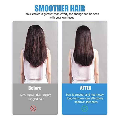 Travel Folding Hair Brush, Collapsable Portable Pocket Boar Bristle Hair Brush for Thin Thick Hair, Mini HairBrushfor Men Women Kids Thick Thin Curly Straight Wet Dry Hair Restore Shine Fold x1 Amber - Thumbnail 3