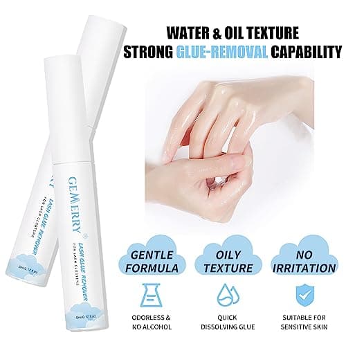 GEMERRY Lash Remover for Lash Extensions 5ml - Thumbnail 3