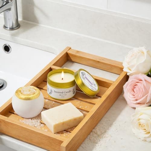 Self Care Basket Gift for Women: Get Well Soon After Surgery Sympathy Spa Set Baskets Gifts for Woman Girls - Birthday Mothers Day Unique Body Care Box Sets Presents for Her Mom Friends Sister Wife - Thumbnail 6