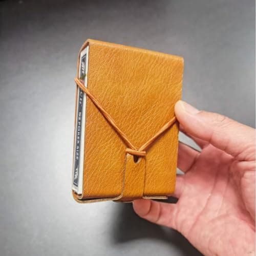 Travel Cribbage Board Game Set Portable Travel Games Includes Storage Space 1 Deck 6 Pegs of Cards and Instructions Classic Family Cribbage Game Ideal for Family Fun and Entertaining - Thumbnail 3