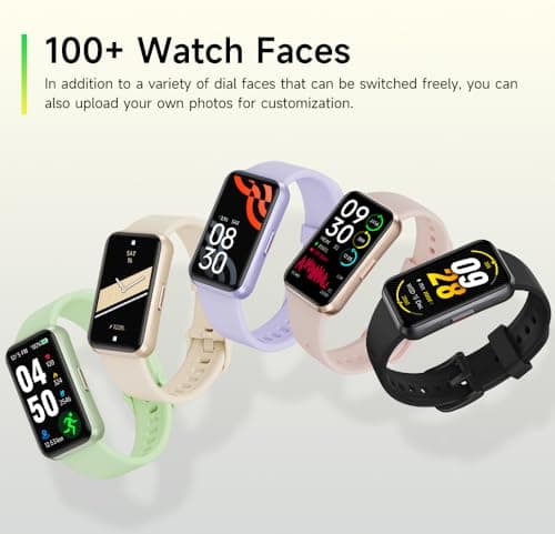 USMECBL Fitness Trackers,Blood Oxygen Heart Rate Sleep Monitor,Smart Band 24/7 Health Monitoring,Calorie Pedometer Steps Counter Activity watchs/Notifications for iOS/Android - Thumbnail 6