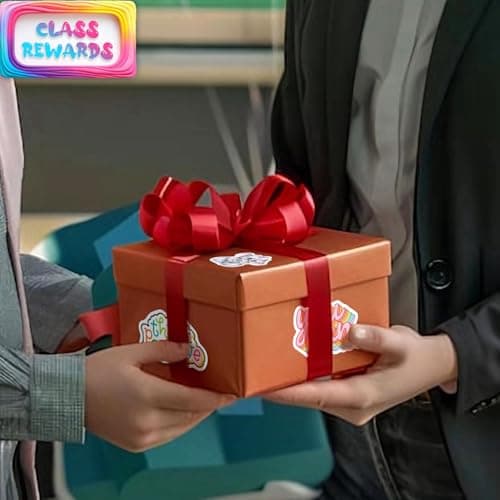 BJMOWIN 400PCS Water Bottle Sticker Pack, Cute Vinyl Stickers for Teens Adults, Bulk Waterproof Decals for Phone Skateboard Scrapbooking Students Back to School Rewards Party Favors Decor - Thumbnail 5