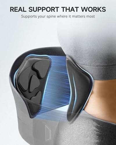 KineApex Back Brace for Lower Back Pain,Lumbar Support Belt for Men & Women - Thumbnail 5