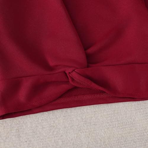 YWFSHOP Girls Clothes Set 2 Piece Long Sleeve Pullover Sweatshirt and Flare Pants Floral Outfits Girl Fall Winter - Thumbnail 4