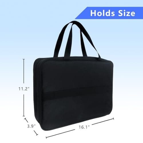 Mi Ya Mi Lai 17-Pocket Board Game Organizer Carry Case - Storage & Travel Case for Games, Cards, Tokens, Dice Accessories. - Thumbnail 4
