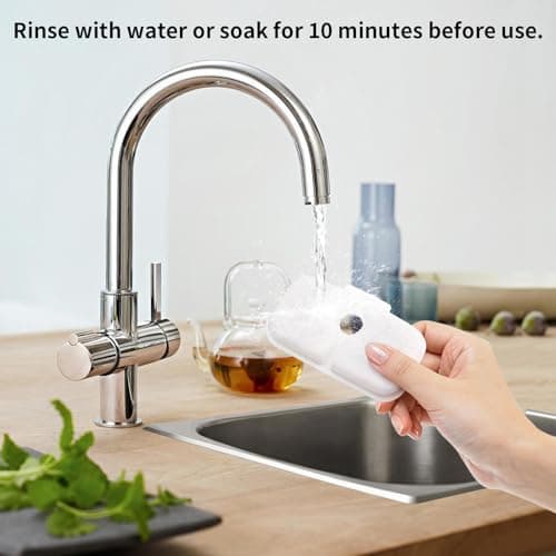 Cat Water Fountain Filter, 24 Pack Cat Fountain Filter Replacement with 24 Sponges Compatible With PETLIBRO® Dockstream Tomxcute Cat Water Fountain PLWF005 / PLWF105 / PLWF115 / PLWF305 - Thumbnail 4