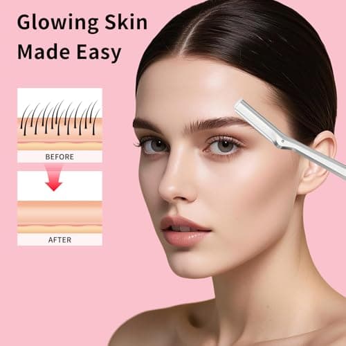 Replacement Blades Compatible with Tweezerman Facial Razor, 20 Count (Pack of 1) - Thumbnail 3