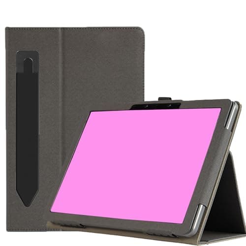 Tablet Case Compatible with XPPEN Magic Drawing Pad 12.2 inch, Eco-Friendly Protective Case with Foldable Stand & Stylus Holder, Durable for Office/Outdoor Artwork (Slim Fit & Easy to Carry) - Image 1