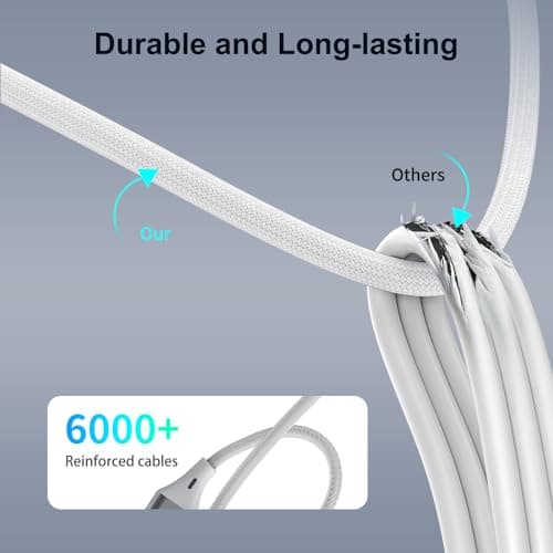 15W iPhone Magnetic Charger with 25W PD Adapter,for Apple Magsafe Charger Qi2 Certified,with Wireless Charger iPhone 17/16/15/14/13/12 All Series - Thumbnail 6