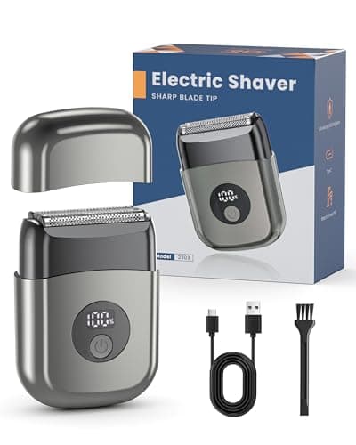 Electric Foil Shavers for Men: Mini Electric Razor for Face - Image 1