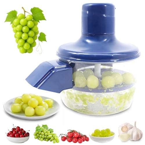 Automatic Garlic Peeling Machine, Electric Peeler for Fruit and Vegetables, Rechargeable Kitchen Tool for Garlic, Grapes, Tomatoes, Cherries, Family Friendly Fruit Peeler Machine - Image 1