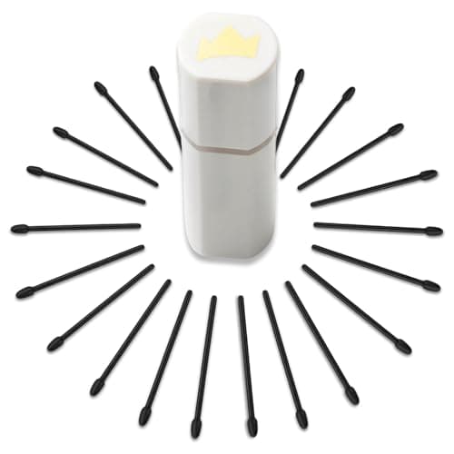 [20-Pack] King Write MR05 | SY05 Stylus Replacement Tips – Compatible with Kindle Scribe Premium Pen, Remarkable Marker Pen | Precise & Smooth Writing Nibs, Easy to Install - Image 1