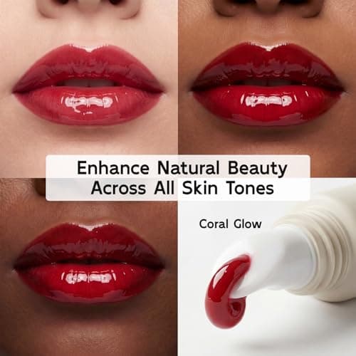 YouthVibe 5% Volufiline Lip Plumper, Nourishing & Anti Aging Over Time with Squalane, Shea Butter, Collagen, Peptide & PDRN - No Burning, No Tingling for Gentle Daily Plumping - Thumbnail 4