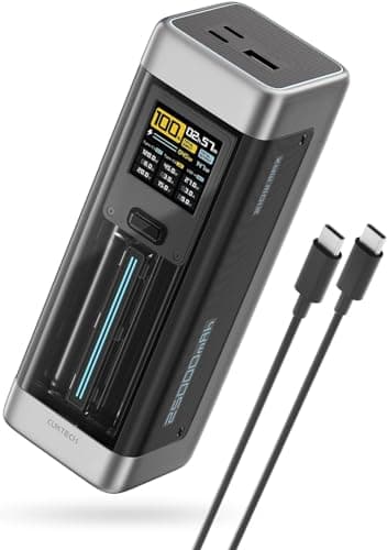 CUKTECH NO.20 140W Power Bank, 25,000mAh 3-Port Laptop Portable Charger, Fast Charging Battery Pack for Travel and Outdoor Work, Compatible with iPhone 16/15/14 Series, MacBook, Samsung, and More - Image 1