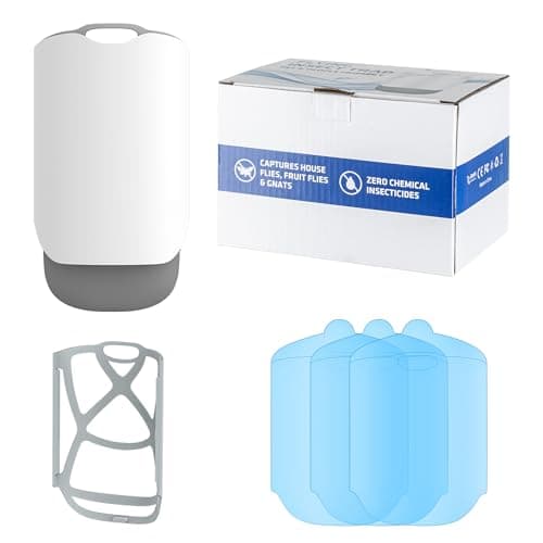 Solarush Indoor Flying Insect Light Trap, Fruit Fly Catcher - Image 1