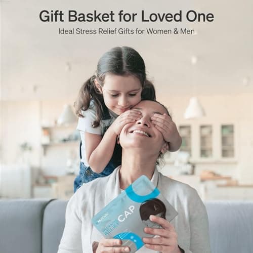 ONLYCARE Migraine Relief Cap, Soothing Migraine Mask, Upgraded Odorless Gel Ice Head Wrap, Hot and Cold Therapy, Headache Ice Pack for Tension, Stress, Hangover (Black) - Thumbnail 6