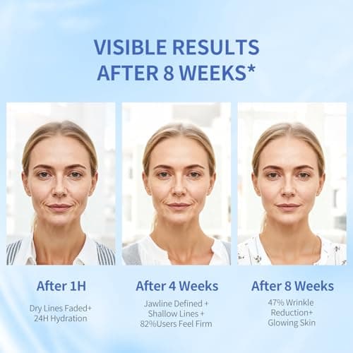 AgeSerene Anti-Aging Night Cream for Face, with Peptides & Pro-Xylane, Wrinkle Cream for Women & Men, Collagen Face Moisturizer, Skin Firming Cream for Aging Skin, Hypoallergenic, 1.7 fl oz - Thumbnail 4